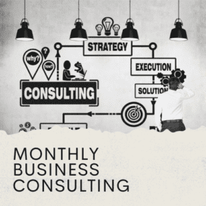 Business Consulting monthly service