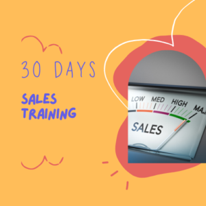 Sales Training 30 - Days