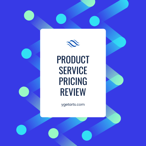 Product Service Pricing Review
