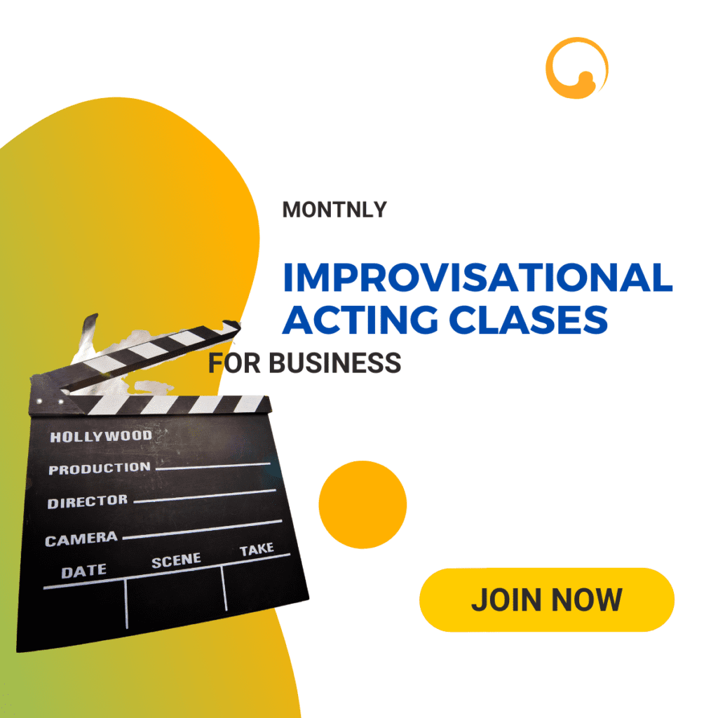 improvisational acting for business