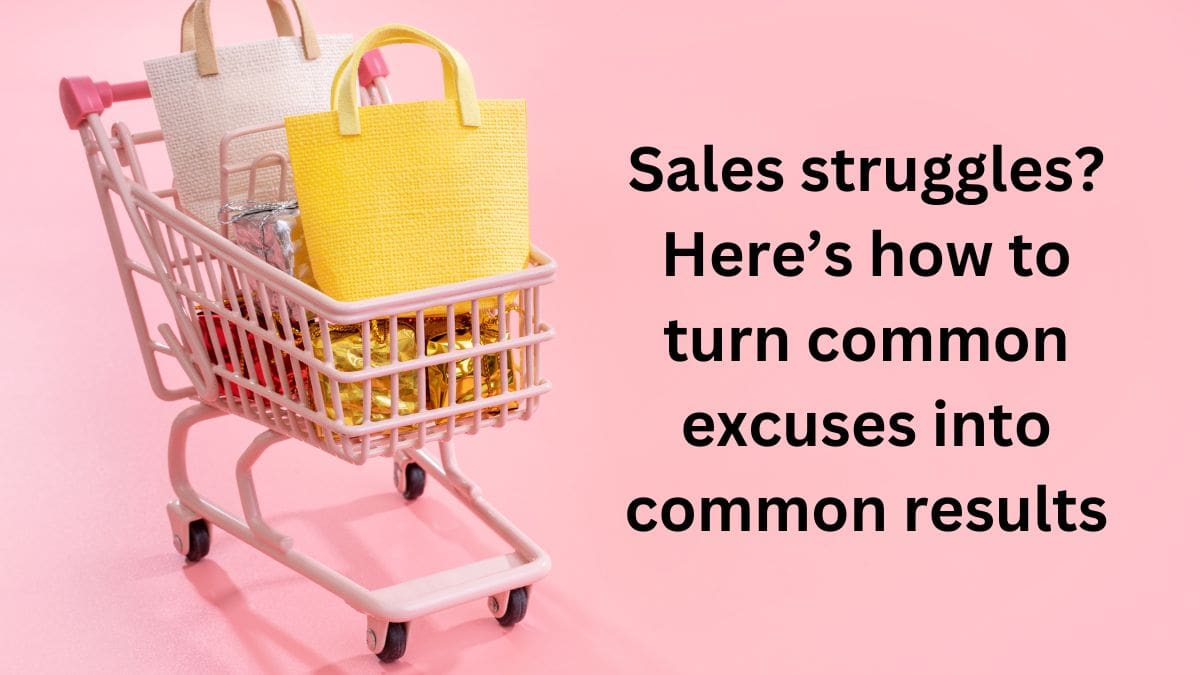 Sales struggles