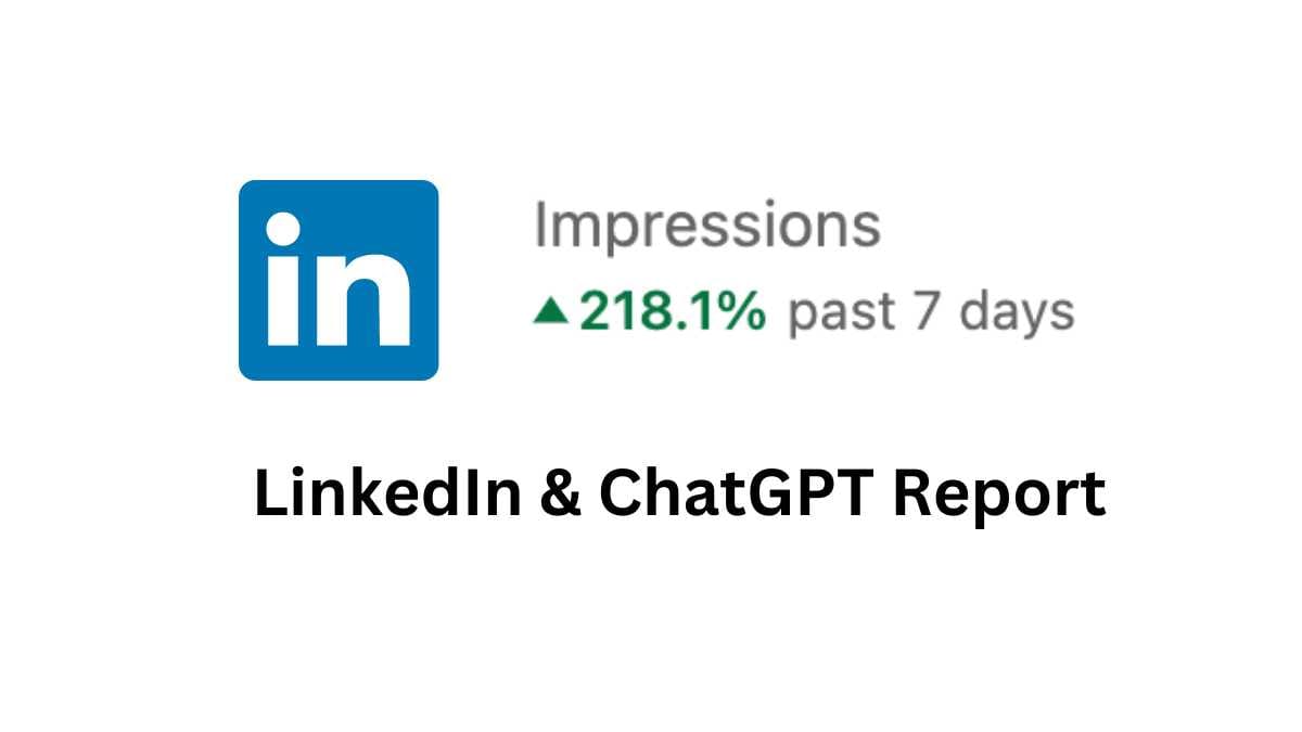 ChatGPT Boosts LinkedIn Views by Over 200%